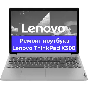 Замена материнской платы на ноутбуке Lenovo ThinkPad X300 в Красноярске